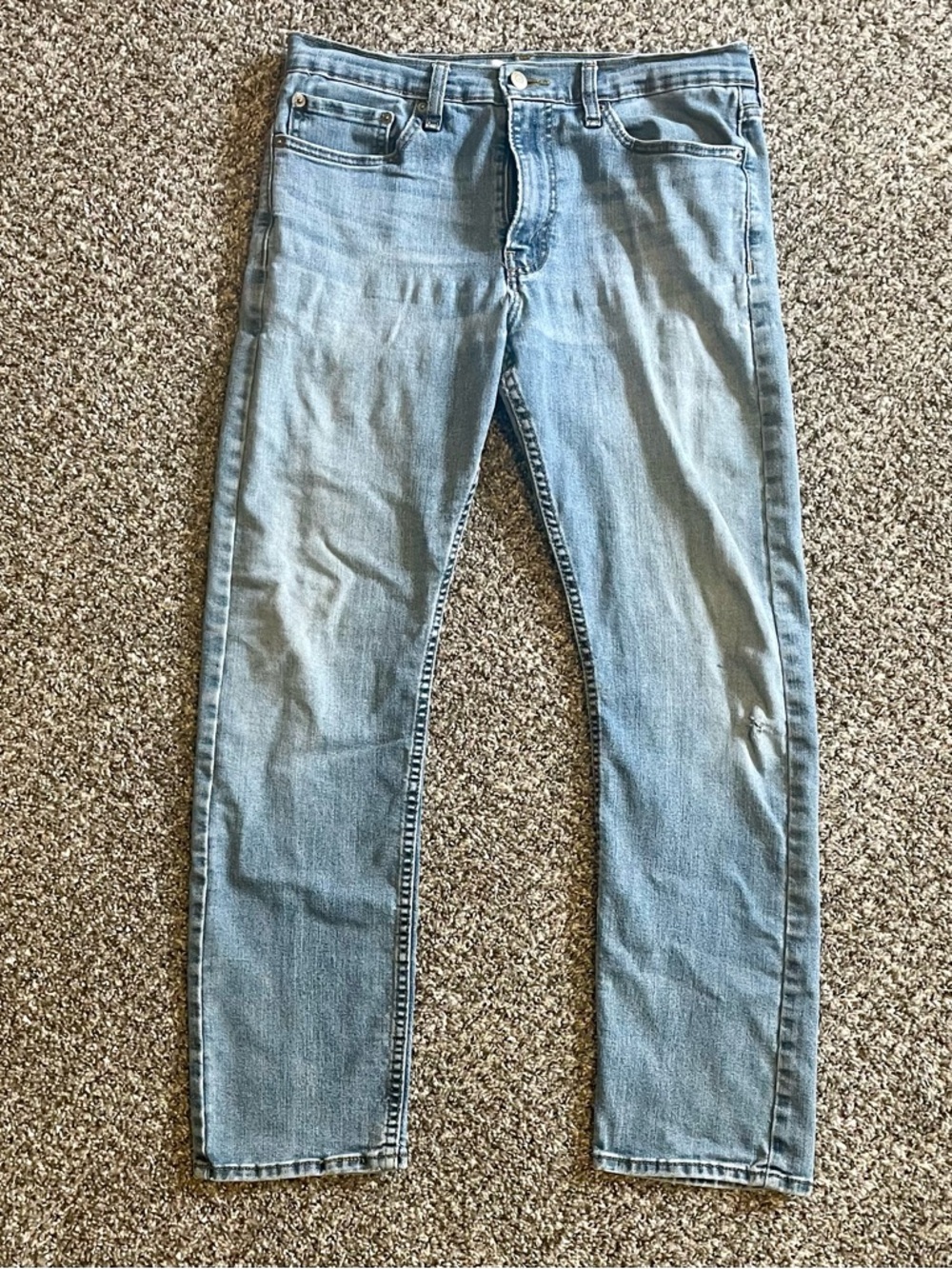 Levi's Light Blue Slim Straight Men’s Jeans Size 32x32